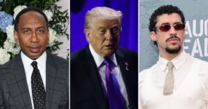 Stephen A. Smith Defends President Trump’s Criticism of Bad Bunny’s Super Bowl Halftime Show