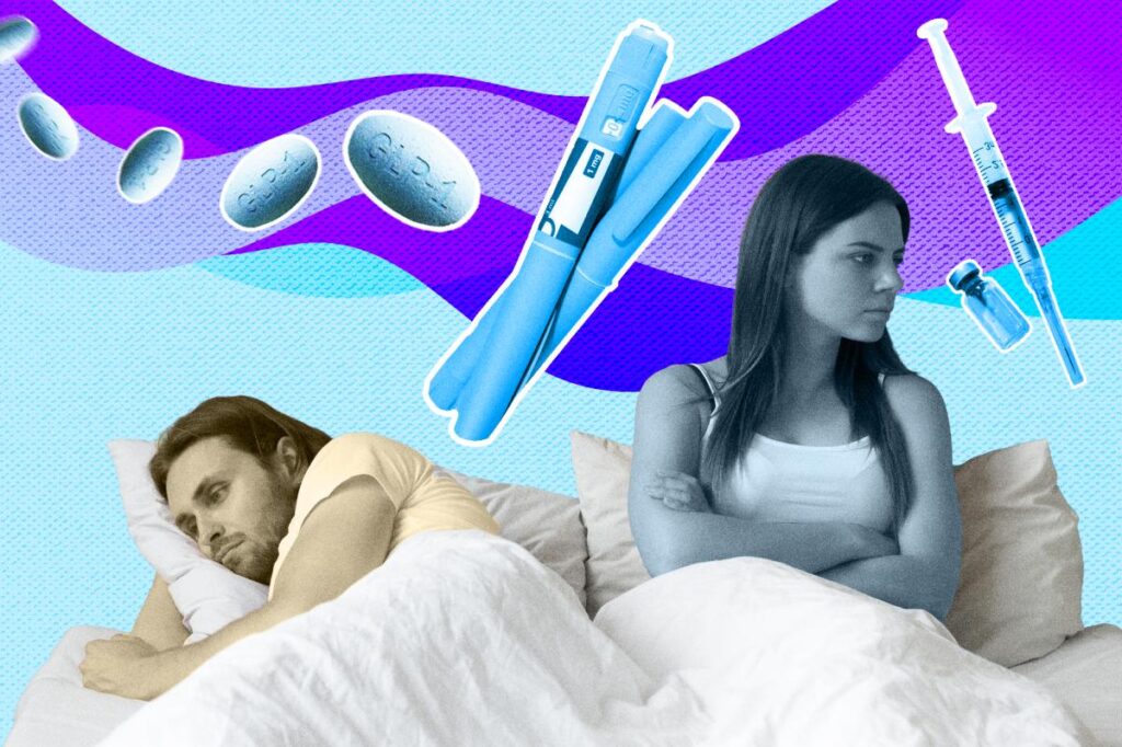 Exclusive | We lost weight on GLP-1 drugs — and then we lost our sex drives