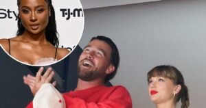 Travis Kelce’s Ex Kayla Nicole Alludes to ‘Bad Breakup,’ Taylor Swift in Super Bowl Commercial