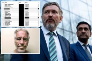 DOJ removes redactions from some Epstein files in response to Massie, Khanna’s complaints co-conspirators’ names were hidden