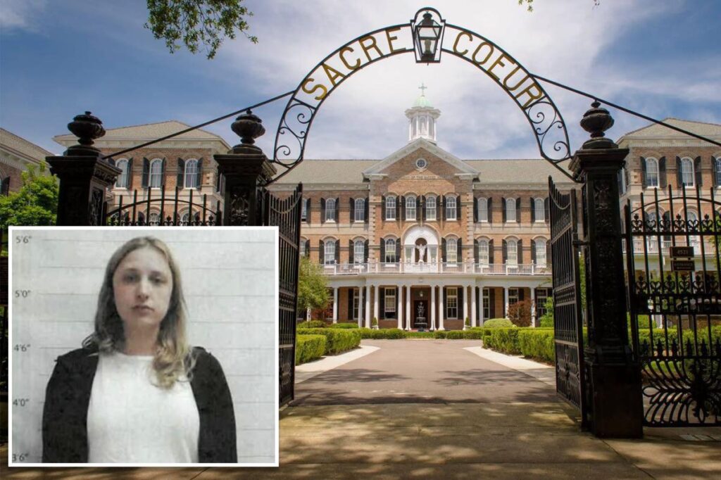 New Orleans all-girls private school teacher arrested after alleged sexual texts discovered on student’s phone