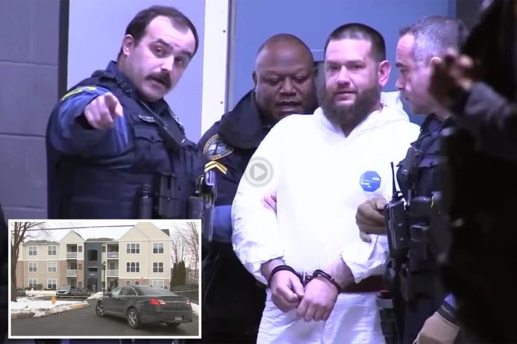 ‘Quiet’ Pennsylvania father allegedly stabbed 3-month-old son, threw him in the snow as part of ‘sacrifice’ ‘Quiet’ Pennsylvania father allegedly stabbed 3-month-old son, threw him in the snow as part of ‘sacrifice’