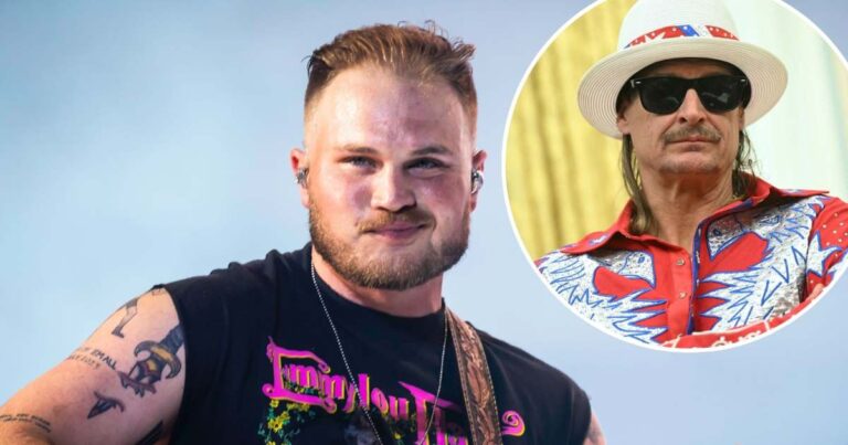 Zach Bryan Reacts to Turning Point USA Alternative Halftime Show: ‘The Most Cringe S***’