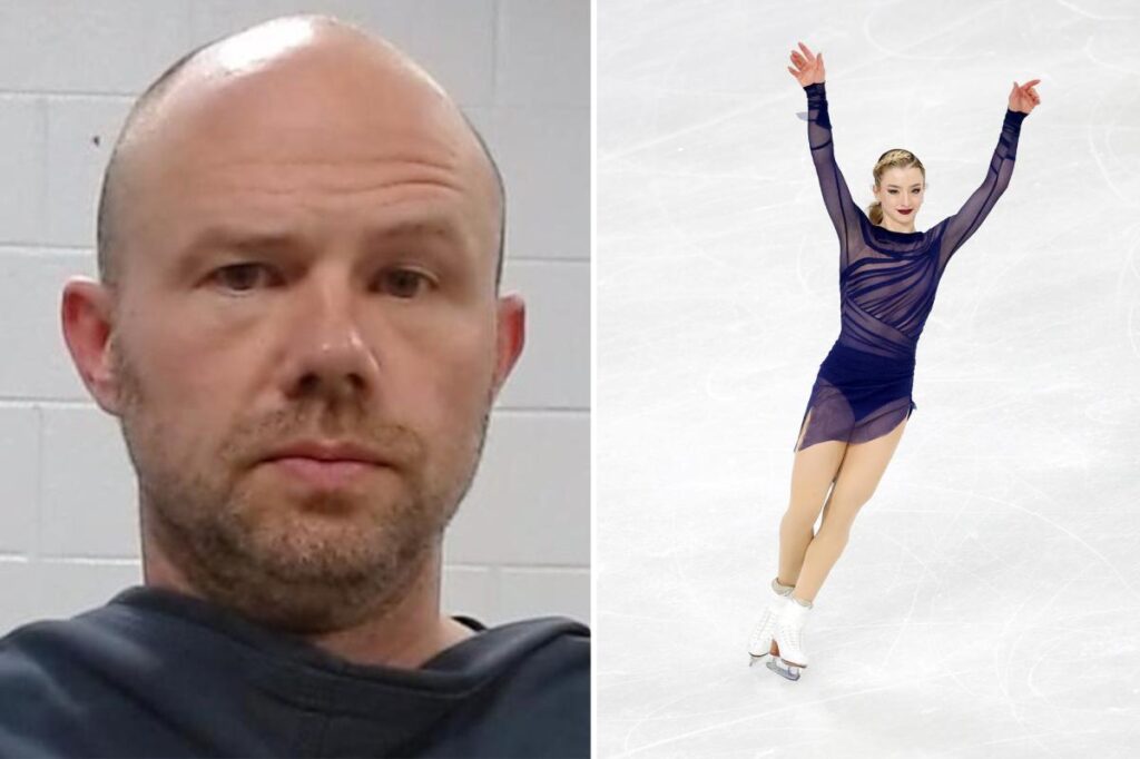 Benjamin Shroats, former coach of US Olympic figure skater Amber Glenn, arrested for sex crimes with ex-students Benjamin Shroats, former coach of US Olympic figure skater Amber Glenn, arrested for sex crimes with ex-students