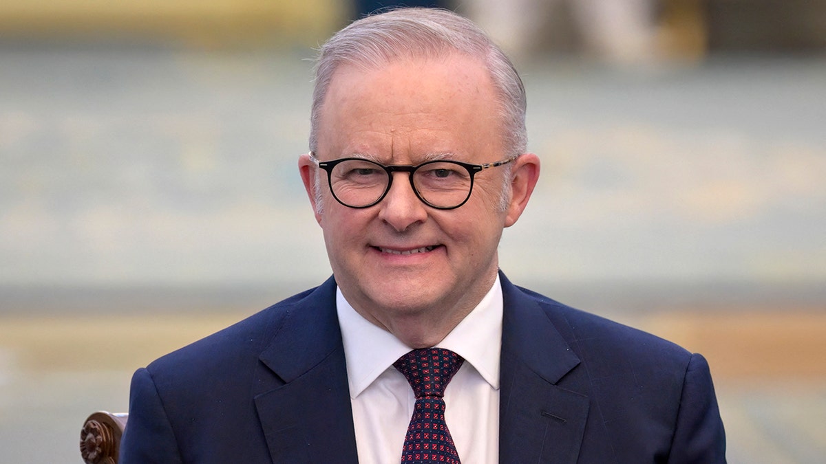 Australian Prime Minister Anthony Albanese