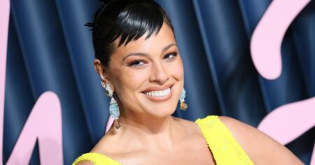 Ashley Graham’s Shaggy Coat Has Us Jumping on the Trend — Copy Her Look for 