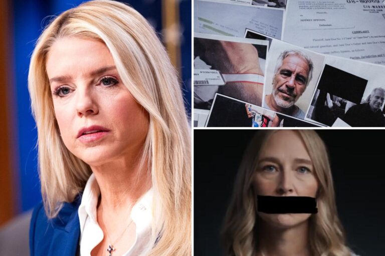 Epstein victims use Super Bowl commercial to pressure Pam Bondi to release withheld files
