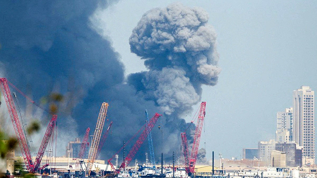 Iran Strikes inside Bahrain