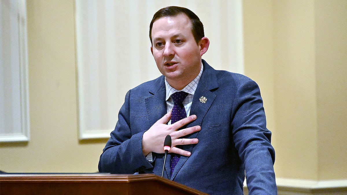 Maryland Senate President Bill Ferguson