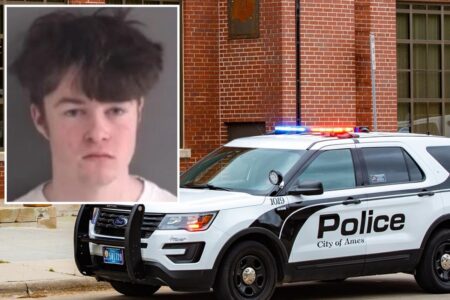 Iowa State student accused of sexually abusing unconscious woman at frat party — and admitting it over text