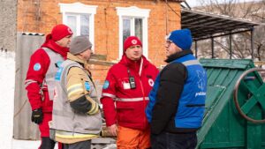 Russian attack on Kharkiv wipes out young family, leaving pregnant mother as sole survivor