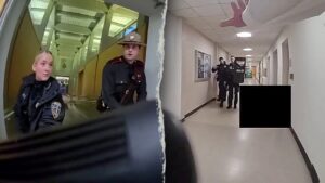 Brown University shooting bodycam footage shows urgent search for suspect who slipped through dragnet