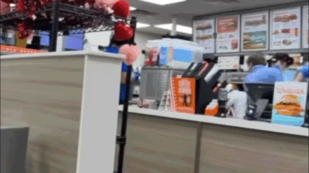 Viral video shows Whataburger staff fending off attacker with trash can, fry basket