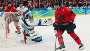 Crosby-Less Canadians Rally Past Finland To Punch Their Ticket To Gold Medal Game Crosby-Less Canadians Rally Past Finland To Punch Their Ticket To Gold Medal Game