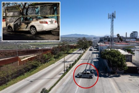 Cartel warfare threatens to spill into California as narco-terrorists unleash hell on border city Cartel warfare threatens to spill into California as narco-terrorists unleash hell on border city