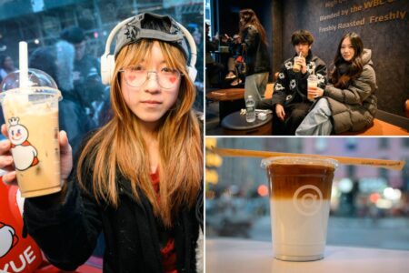 Exclusive | The death of the coffee! As pricey Starbucks scales back, java jolts from Chinese coffee giants are the hot new NYC way to wake up Exclusive | The death of the coffee! As pricey Starbucks scales back, java jolts from Chinese coffee giants are the hot new NYC way to wake up