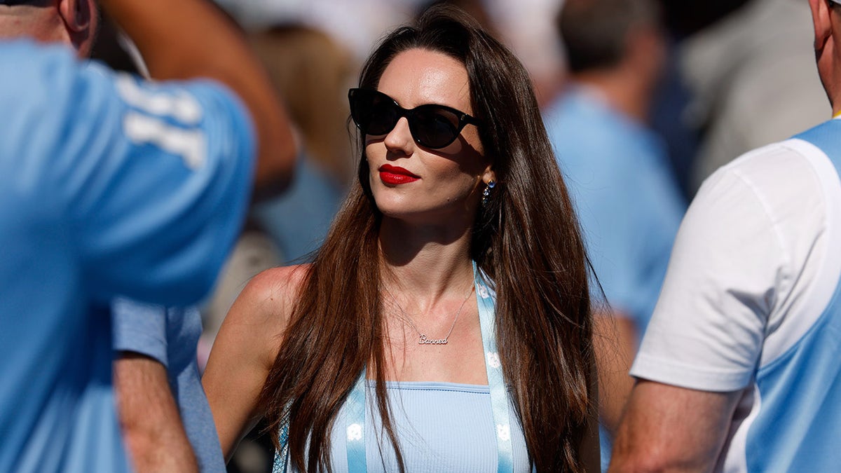 Jordon Hudson in October 2025