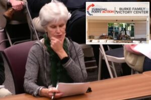 Trump DOJ official looking into why a Turning Point USA chapter was reported to child protective services Trump DOJ official looking into why a Turning Point USA chapter was reported to child protective services