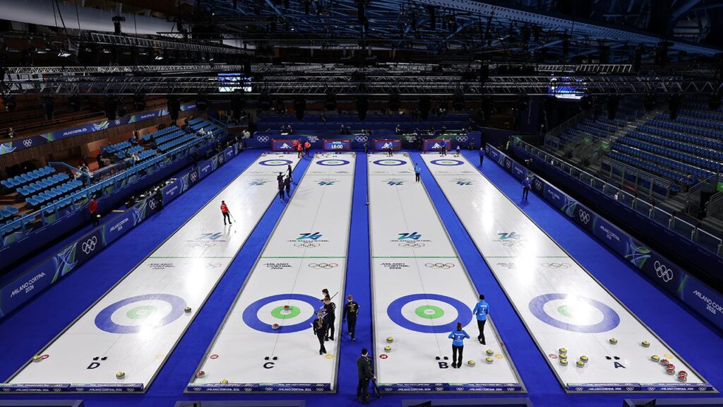 Power outage halts Milan Cortina Olympics curling competition moments after matches begin