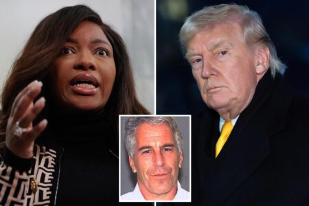Jasmine Crockett shares vulgar 6-word message for Trump in Epstein probe