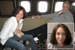 Ghislaine Maxwell pleads the Fifth during Epstein deposition with House Oversight Committee