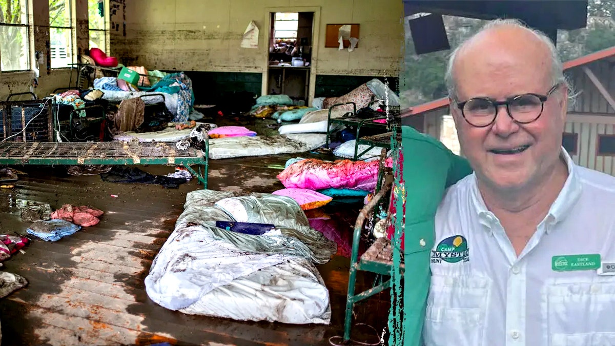 Camp Mystic Director Dick Eastland