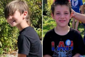 Two young boys die after falling through frozen Oklahoma creek