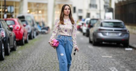 We Guarantee You’ll Wear These Loose Floral Blouses Straight Through May — Starting at 