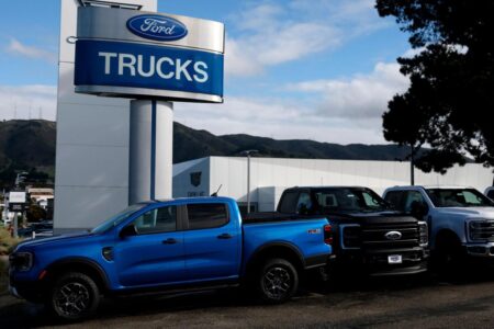 Ford recalls over 4 million pickups, SUVs due to software glitch that could cause brake, light failure