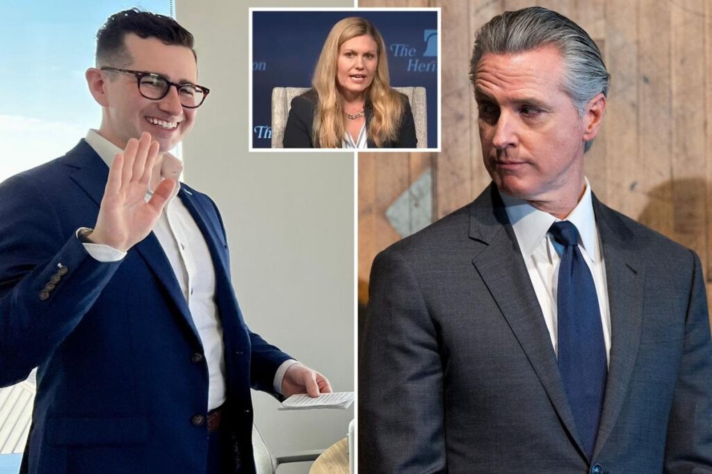 Gavin Newsom staffer has meltdown over reporter’s question: ‘F–k off’