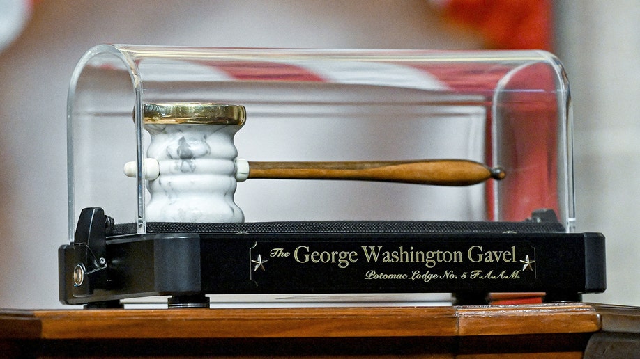The George Washington gavel