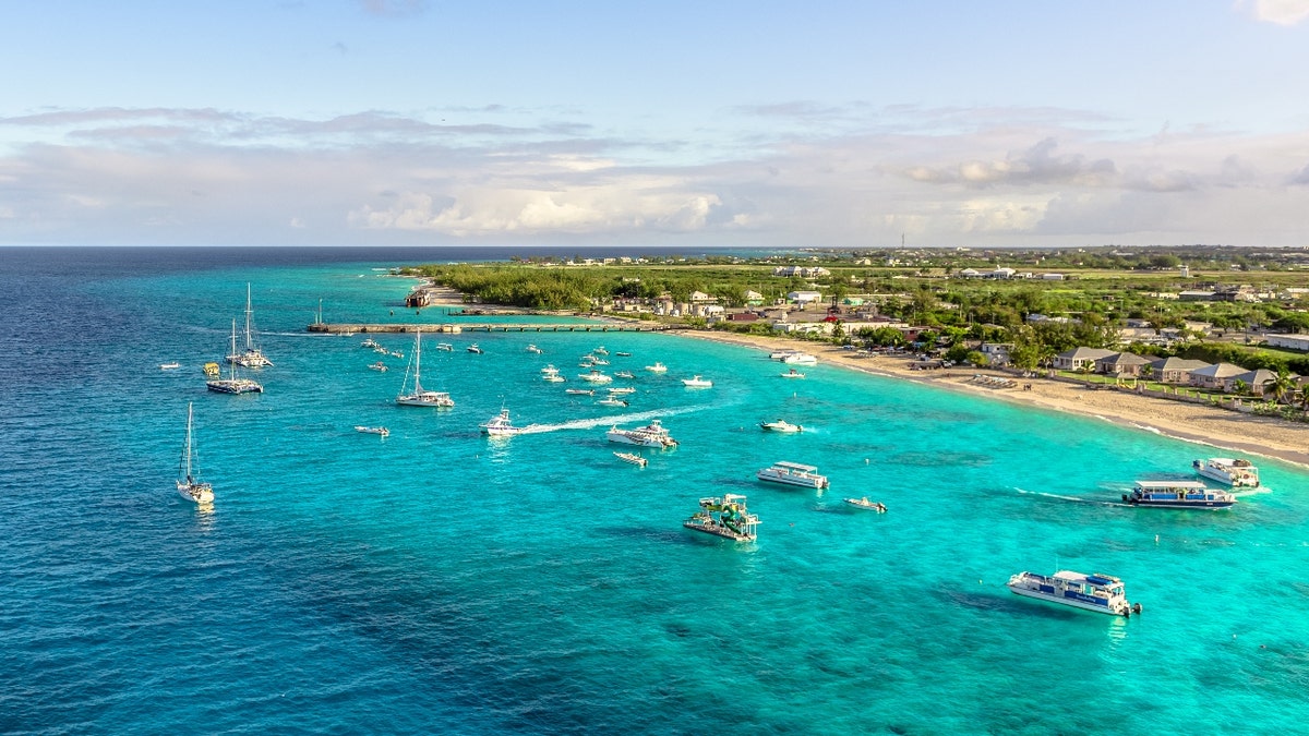 Turks and Caicos beach