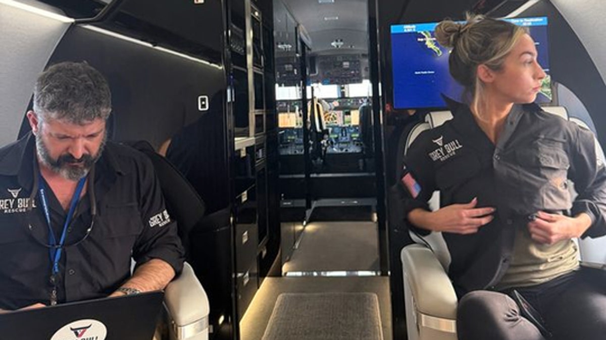 Bryan Stern on plane to Mexico