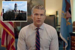 War Secretary Hegseth cuts Harvard ties, declares ‘we train warriors, not wokesters’