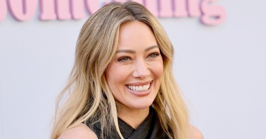 Hilary Duff Looks ‘Polished Yet Effortless’ on Her New Album Cover, Thanks to This  Multitasking Product
