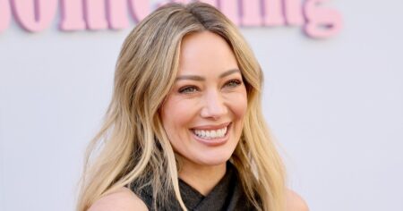 Hilary Duff Looks ‘Polished Yet Effortless’ on Her New Album Cover, Thanks to This  Multitasking Product