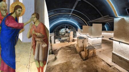 Tourists walk pilgrimage road from Jesus’ era for first time in 2,000 years: ‘Deeply significant’ Tourists walk pilgrimage road from Jesus’ era for first time in 2,000 years: ‘Deeply significant’