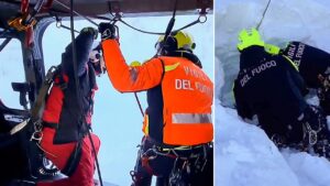 Record-setting wave of mountain deaths rocks Italy after avalanches strike