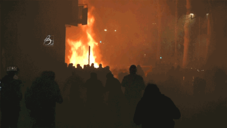 Italy rocked by anarchist-led riots as over 100 police injured, Meloni condemns violence