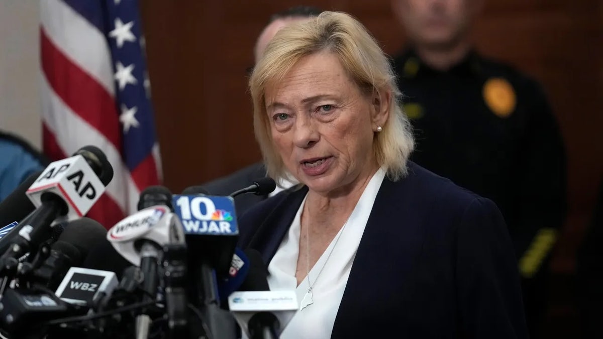Maine Gov. Janet Mills