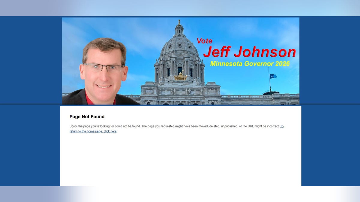 jeff johson page not found
