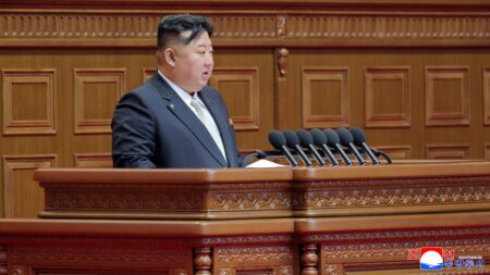 North Korea’s Kim Jong Un re-elected as ruling party leader North Korea’s Kim Jong Un re-elected as ruling party leader