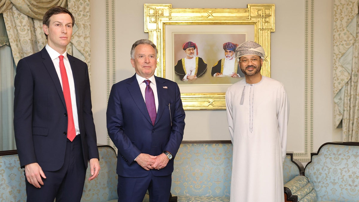 Steve Witkoff and Jared Kushner meet with Oman's foreign minister