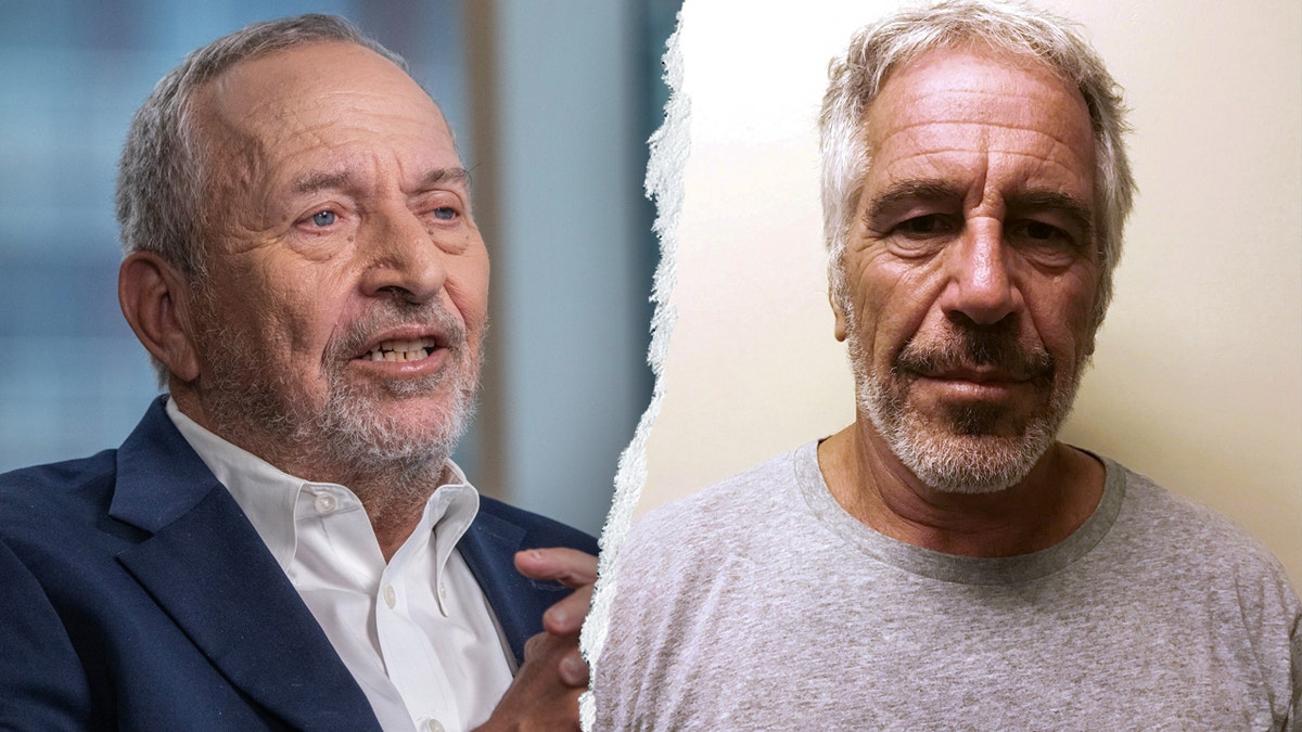 Larry Summers and Jeffrey Epstein