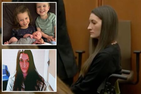 Lindsay Clancy, Boston nurse accused of killing her 3 children, appears in court for first time