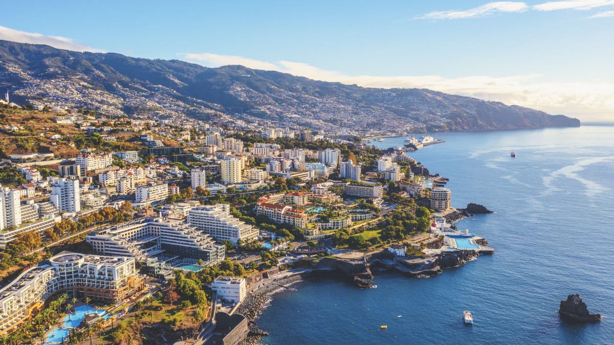 Madeira's Incredible View