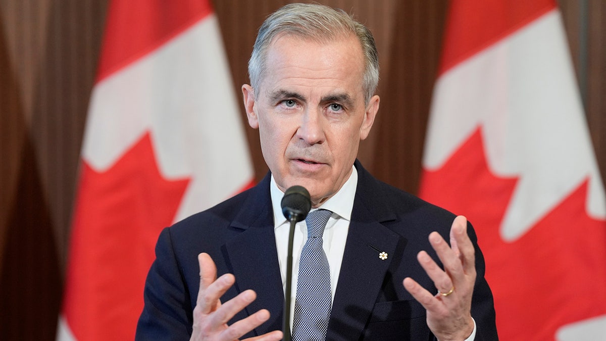 Canada Prime Minister Mark Carney