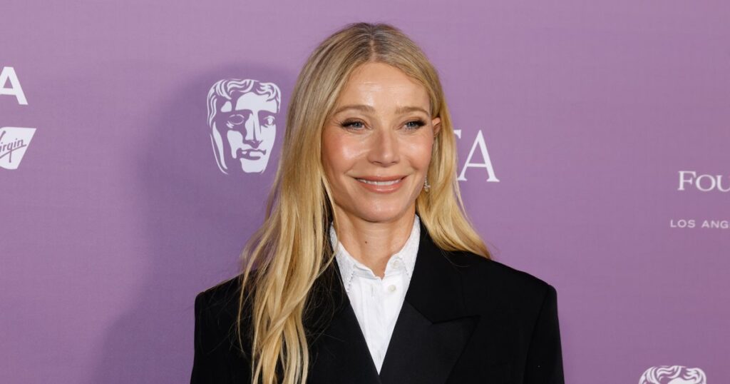 Gwyneth Paltrow’s Satin Midi Skirt Is Undeniably Pretty (And Perfect for Spring!)