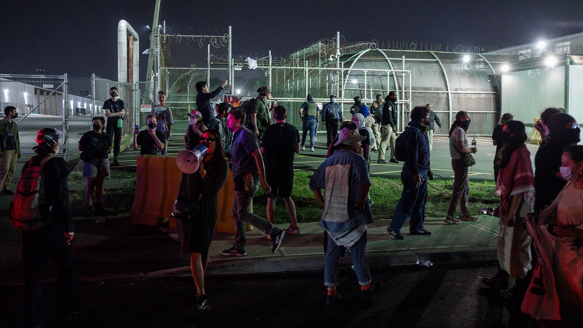 Newark NJ ICE Protest