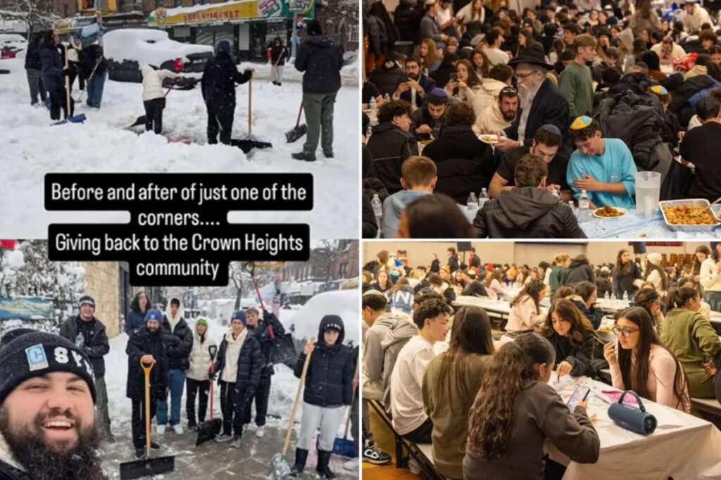 NYC blizzard strands 4,500 teens from around the world at Jewish youth conference